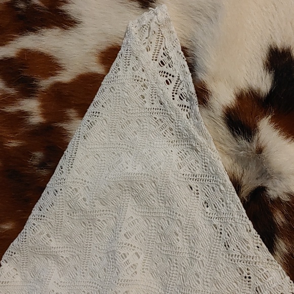 3/$25 Notations Petite Lace Shirt Sz PXS - Picture 3 of 5